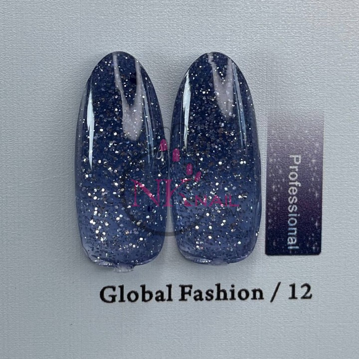 Гель лак Star Diamond gel polish 8 мл, №12
